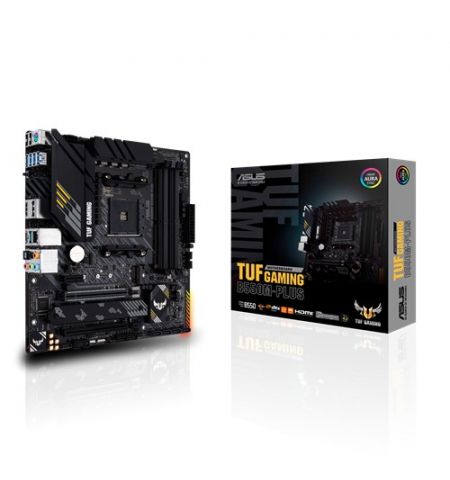 Материнская плата ASUS TUF GAMING B550M-PLUS / AM4 / B550 / DDR4 / mATX