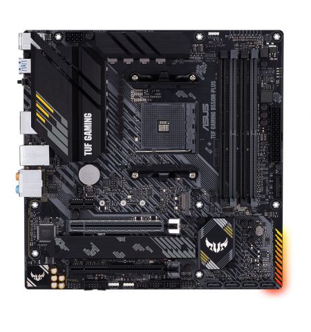 Материнская плата ASUS TUF GAMING B550M-PLUS / AM4 / B550 / DDR4 / mATX Материнская плата ASUS TUF GAMING B550M-PLUS / AM4 / B550 / DDR4 / mATX