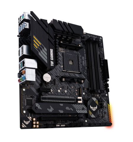 Материнская плата ASUS TUF GAMING B550M-PLUS / AM4 / B550 / DDR4 / mATX Материнская плата ASUS TUF GAMING B550M-PLUS / AM4 / B550 / DDR4 / mATX