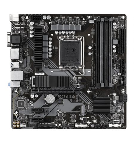 Материнская плата GIGABYTE B760M DS3H DDR4 / 1700 / B760 / DDR4 / mATX Материнская плата GIGABYTE B760M DS3H DDR4 / 1700 / B760 / DDR4 / mATX