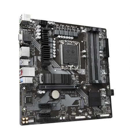 Материнская плата GIGABYTE B760M DS3H DDR4 / 1700 / B760 / DDR4 / mATX Материнская плата GIGABYTE B760M DS3H DDR4 / 1700 / B760 / DDR4 / mATX