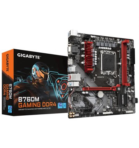 Материнская плата GIGABYTE B760M DS3H DDR4 / 1700 / B760 / DDR4 / mATX