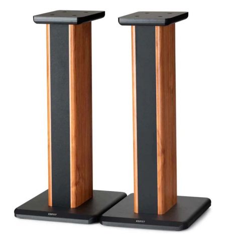 Стойки для колонок S2000MKIII-Pair / Edifier SS02C Brown /  height 648 mm, vibration-free, Wood Grain Design