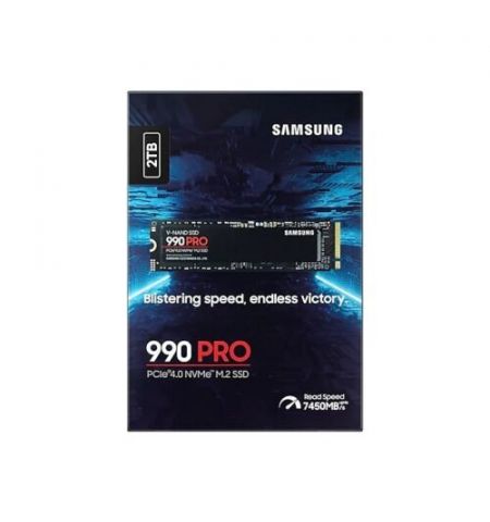 M.2 NVMe SSD Samsung SSD 990 PRO / 2TB  / PCIe4.0 x4 / NVMe2.0