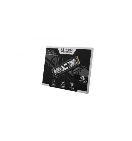 M.2 NVMe SSD GOODRAM IRDM PRO SLIM / 1.0TB / 3D NAND TLC