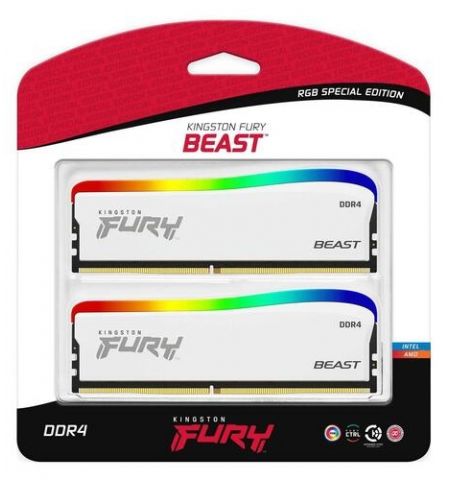 Оперативная память Kingston FURY® Beast DDR4 RGB Special Edition 3600 МТ/с 32ГБ (Kit of 2*16GB)