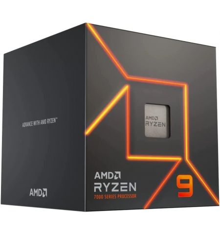 Процессор AMD Ryzen 9 7900 / AM5 / 12C/24T / Retail (without cooler)