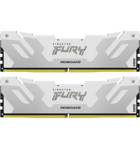 Оперативная память Kingston FURY Renegade White DDR5-6400 32GB (Kit of 2*16GB)