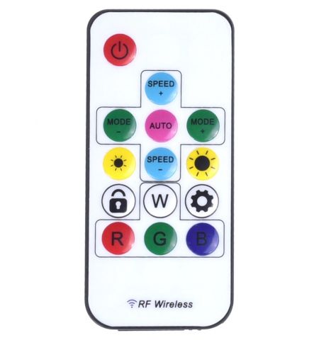 XILENCE LQZ.ARGB_Set Cable (XZ171), Cooling Control Set for  ARGB components: 5V D/P 3PIN connections, 1 x Receiver, 1 x Remote Controller, 1x 1 to 4 ARGB Splitter