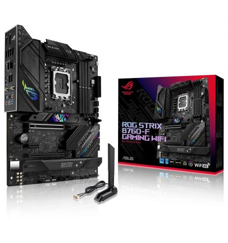 Материнская плата ASUS ROG STRIX B760-F GAMING WIFI / 1700 / B760 / DDR5 / ATX