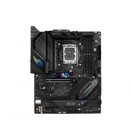 Материнская плата ASUS ROG STRIX B760-F GAMING WIFI / 1700 / B760 / DDR5 / ATX Материнская плата ASUS ROG STRIX B760-F GAMING WIFI / 1700 / B760 / DDR5 / ATX