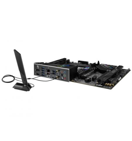 Материнская плата ASUS ROG STRIX B760-F GAMING WIFI / 1700 / B760 / DDR5 / ATX Материнская плата ASUS ROG STRIX B760-F GAMING WIFI / 1700 / B760 / DDR5 / ATX