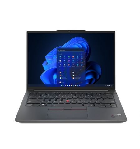 Ноутбук 14” Lenovo ThinkPad E14 Gen 5 / WUXGA / Intel Core i5-1335U / 16GB / 512GB SSD / Blac