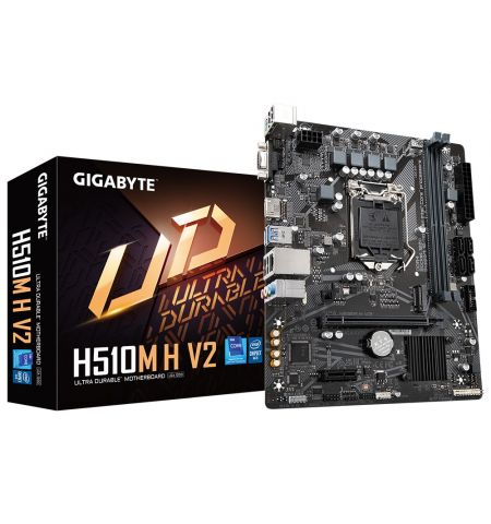 Материнская плата GIGABYTE H510M H V2 / Socket 1200 / H470 / DDR4 / mATX