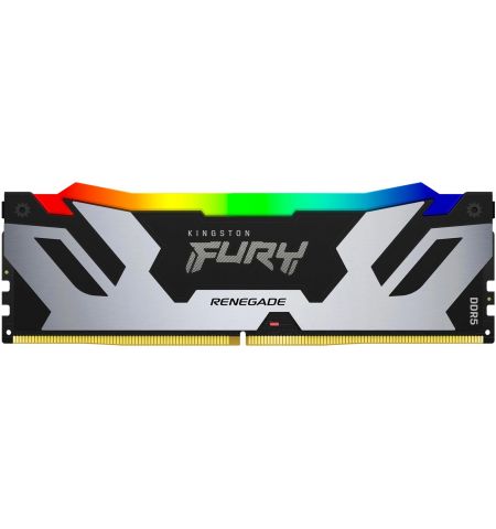 Оперативная память Kingston FURY® Renegade Silver RGB DDR5-6400 24ГБ