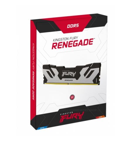 Оперативная память Kingston FURY® Renegade Silver DDR5-6000 48ГБ