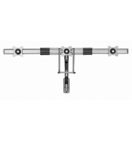 Настенный регулируемый кронштейн для 3 мониторов up to 17-27”  Gembird MA-WA3-01