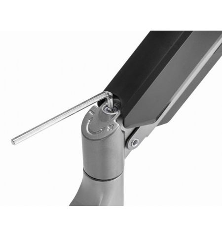 Настенный регулируемый кронштейн для 3 мониторов up to 17-27”  Gembird MA-WA3-01