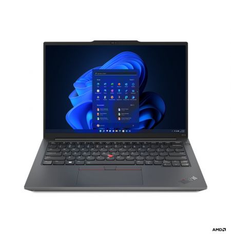 Ноутбук 14” Lenovo ThinkPad E14 Gen 5 / WUXGA / AMD Ryzen 5 7530U / 16GB / 512GB SSD / Black