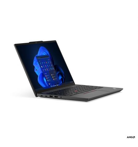 Ноутбук 14” Lenovo ThinkPad E14 Gen 5 / WUXGA / AMD Ryzen 5 7530U / 16GB / 512GB SSD / Black Ноутбук 14” Lenovo ThinkPad E14 Gen 5 / WUXGA / AMD Ryzen 5 7530U / 16GB / 512GB SSD / Black