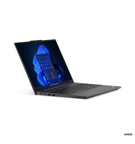 Ноутбук 16'' Lenovo ThinkPad E16 G1 / WUXGA / AMD Ryzen 7 7730U / 16GB / 512GB SSD / Black Ноутбук 16'' Lenovo ThinkPad E16 G1 / WUXGA / AMD Ryzen 7 7730U / 16GB / 512GB SSD / Black