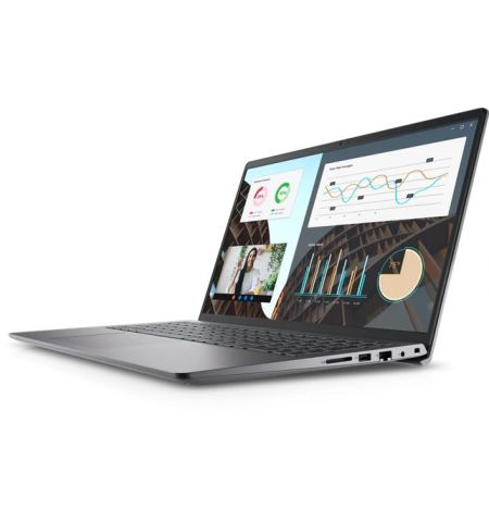 Ноутбук 15.6” Dell Vostro 15 3000 (3530) / Intel Core i7-1355U / 8GB / 512GB SSD / Titan Gray Aluminum Ноутбук 15.6” Dell Vostro 15 3000 (3530) / Intel Core i7-1355U / 8GB / 512GB SSD / Titan Gray Aluminum