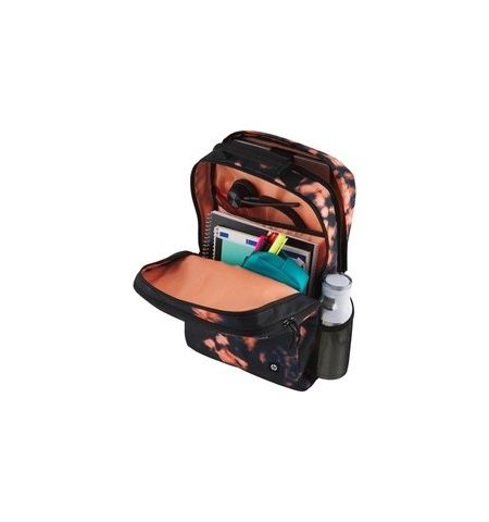 16.1” NB Backpack - HP Campus XL Tie Dye Backpack - Extra-Padded Floating Laptop Pocket, a Double-Coil, Lockable Zipper, Rain-repellant Material.
