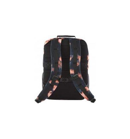 16.1” NB Backpack - HP Campus XL Tie Dye Backpack - Extra-Padded Floating Laptop Pocket, a Double-Coil, Lockable Zipper, Rain-repellant Material.
