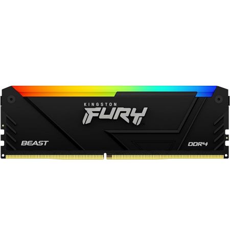 Оперативная память Kingston FURY® Beast RGB DDR4 3200 МТ/с 32ГБ