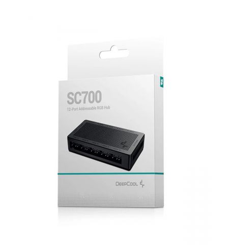12-портовый магнитный концентратор ARGB DEEPCOOL ”SC700”