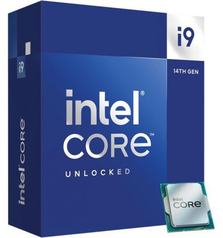 Процессор Intel Core Core i9-14900KF / S1700 / 24C(8P+16E)/32T / Retail (without cooler)