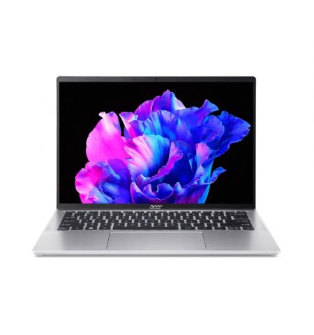 Ноутбук 14.0” ACER Swift Go 14 (NX.KP0EU.003) / 2.8K / OLED / 16:10 / Intel Core Ultra 5 125H / 16GB / 1TB SSD / Pure Silver