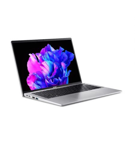 Ноутбук 14.0” ACER Swift Go 14 (NX.KP0EU.003) / 2.8K / OLED / 16:10 / Intel Core Ultra 5 125H / 16GB / 1TB SSD / Pure Silver Ноутбук 14.0” ACER Swift Go 14 (NX.KP0EU.003) / 2.8K / OLED / 16:10 / Intel Core Ultra 5 125H / 16GB / 1TB SSD / Pure Silver