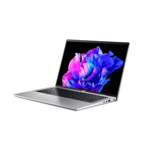 Ноутбук 14.0” ACER Swift Go 14 (NX.KP0EU.003) / 2.8K / OLED / 16:10 / Intel Core Ultra 5 125H / 16GB / 1TB SSD / Pure Silver Ноутбук 14.0” ACER Swift Go 14 (NX.KP0EU.003) / 2.8K / OLED / 16:10 / Intel Core Ultra 5 125H / 16GB / 1TB SSD / Pure Silver