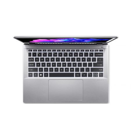 Ноутбук 14.0” ACER Swift Go 14 (NX.KP0EU.003) / 2.8K / OLED / 16:10 / Intel Core Ultra 5 125H / 16GB / 1TB SSD / Pure Silver Ноутбук 14.0” ACER Swift Go 14 (NX.KP0EU.003) / 2.8K / OLED / 16:10 / Intel Core Ultra 5 125H / 16GB / 1TB SSD / Pure Silver
