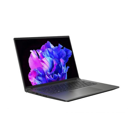 Ноутбук 14.5” ACER Swift X (NX.KEVEU.001)/ 2.8K (16:10)/ OLED/ Intel Core i5-13500H/ 16GB/ 512GB SSD/ RTX4050/ Win11H/ Steel Gray Ноутбук 14.5” ACER Swift X (NX.KEVEU.001)/ 2.8K (16:10)/ OLED/ Intel Core i5-13500H/ 16GB/ 512GB SSD/ RTX4050/ Win11H/ Steel Gray