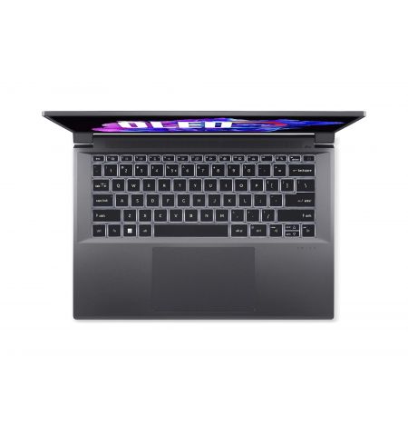 Ноутбук 14.5” ACER Swift X (NX.KEVEU.001)/ 2.8K (16:10)/ OLED/ Intel Core i5-13500H/ 16GB/ 512GB SSD/ RTX4050/ Win11H/ Steel Gray Ноутбук 14.5” ACER Swift X (NX.KEVEU.001)/ 2.8K (16:10)/ OLED/ Intel Core i5-13500H/ 16GB/ 512GB SSD/ RTX4050/ Win11H/ Steel Gray