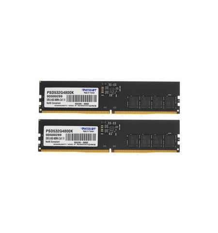 Оперативная память PATRIOT Signature Line  DDR5-4800 32GB (Kit of 2x16GB)