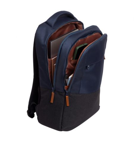 16” Рюкзак для ноутбука Trust  Lisboa / 23L / Blue-Black 16” Рюкзак для ноутбука Trust  Lisboa / 23L / Blue-Black