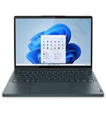 Ноутбук 13.3” Lenovo Yoga C600 YG6 13ABR8 / WUXGA / AMD Ryzen 5 7530U / 16GB / 512GB SSD / Win11HE / Dark Teal