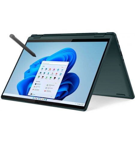 Ноутбук 13.3” Lenovo Yoga C600 YG6 13ABR8 / WUXGA / AMD Ryzen 5 7530U / 16GB / 512GB SSD / Win11HE / Dark Teal Ноутбук 13.3” Lenovo Yoga C600 YG6 13ABR8 / WUXGA / AMD Ryzen 5 7530U / 16GB / 512GB SSD / Win11HE / Dark Teal