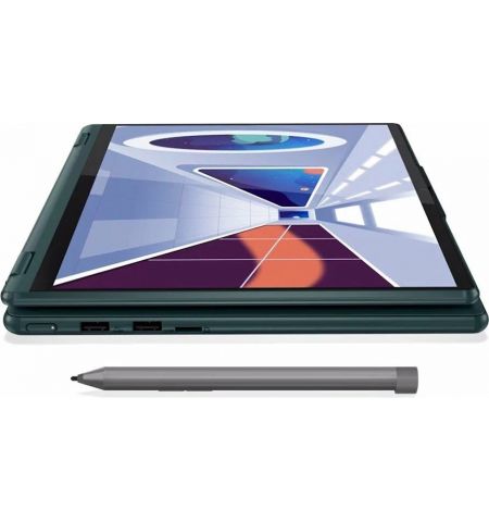 Ноутбук 13.3” Lenovo Yoga C600 YG6 13ABR8 / WUXGA / AMD Ryzen 5 7530U / 16GB / 512GB SSD / Win11HE / Dark Teal Ноутбук 13.3” Lenovo Yoga C600 YG6 13ABR8 / WUXGA / AMD Ryzen 5 7530U / 16GB / 512GB SSD / Win11HE / Dark Teal
