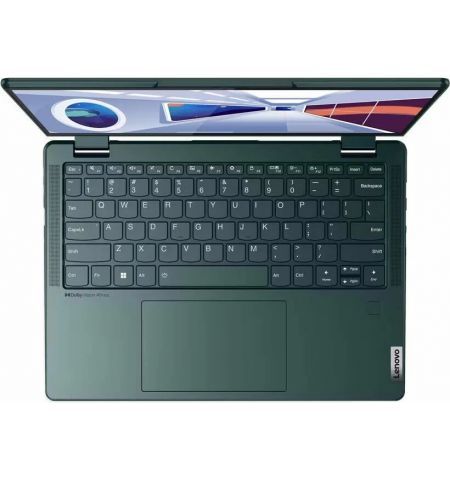 Ноутбук 13.3” Lenovo Yoga C600 YG6 13ABR8 / WUXGA / AMD Ryzen 5 7530U / 16GB / 512GB SSD / Win11HE / Dark Teal Ноутбук 13.3” Lenovo Yoga C600 YG6 13ABR8 / WUXGA / AMD Ryzen 5 7530U / 16GB / 512GB SSD / Win11HE / Dark Teal