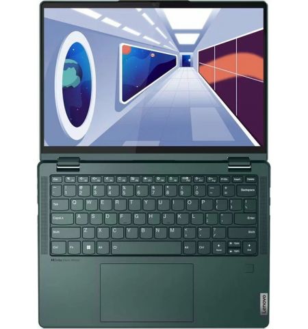 Ноутбук 13.3” Lenovo Yoga C600 YG6 13ABR8 / WUXGA / AMD Ryzen 5 7530U / 16GB / 512GB SSD / Win11HE / Dark Teal Ноутбук 13.3” Lenovo Yoga C600 YG6 13ABR8 / WUXGA / AMD Ryzen 5 7530U / 16GB / 512GB SSD / Win11HE / Dark Teal