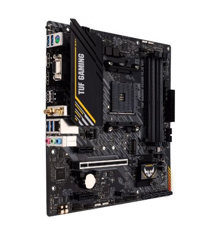 Материнская плата ASUS TUF GAMING A520M-PLUS WIFI / AM4 / AMD A520 / DDR4 / mATX Материнская плата ASUS TUF GAMING A520M-PLUS WIFI / AM4 / AMD A520 / DDR4 / mATX