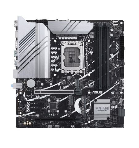 Материнская плата ASUS PRIME Z790M-PLUS / 1700 / Z790 / DDR5 / ATX Материнская плата ASUS PRIME Z790M-PLUS / 1700 / Z790 / DDR5 / ATX