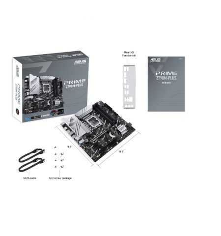 Материнская плата ASUS PRIME Z790M-PLUS / 1700 / Z790 / DDR5 / ATX Материнская плата ASUS PRIME Z790M-PLUS / 1700 / Z790 / DDR5 / ATX