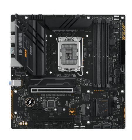 Материнская плата ASUS TUF GAMING B760M-E D4 / 1700 / B760 / DDR4 / mATX Материнская плата ASUS TUF GAMING B760M-E D4 / 1700 / B760 / DDR4 / mATX