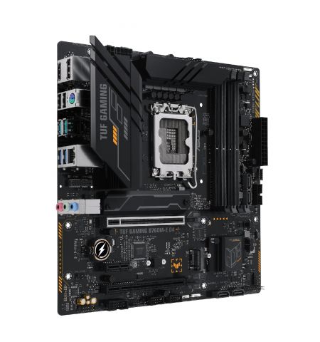 Материнская плата ASUS TUF GAMING B760M-E D4 / 1700 / B760 / DDR4 / mATX Материнская плата ASUS TUF GAMING B760M-E D4 / 1700 / B760 / DDR4 / mATX