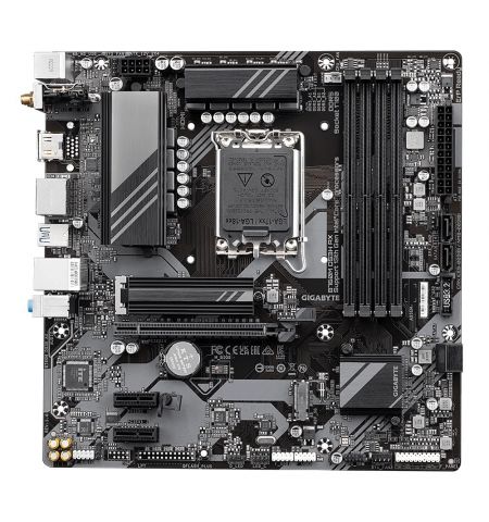 Материнская плата GIGABYTE B760M DS3H AX / 1700 / B760 / DDR5 / mATX Материнская плата GIGABYTE B760M DS3H AX / 1700 / B760 / DDR5 / mATX